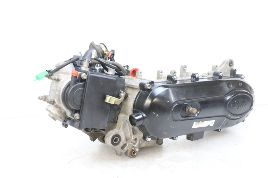 photo de ENGINE SYM CROX 4T 50 (2016 - 2023) - Distinctive features