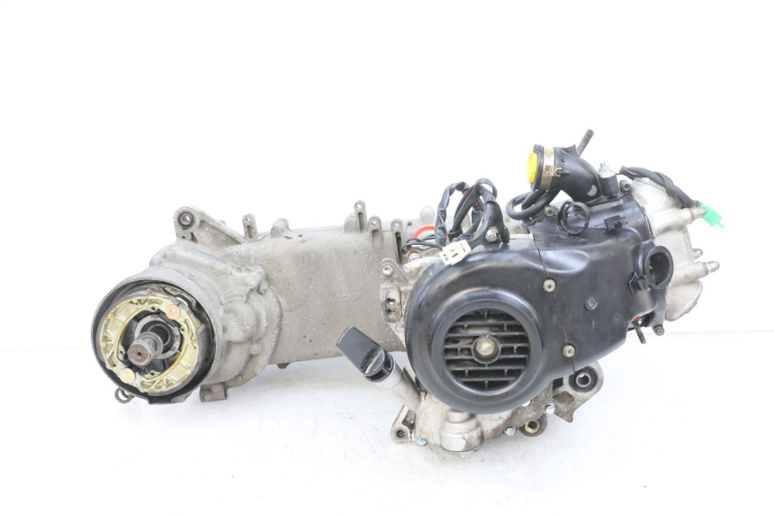 photo de ENGINE SYM CROX 4T 50 (2016 - 2023) - Detailed visual inspection