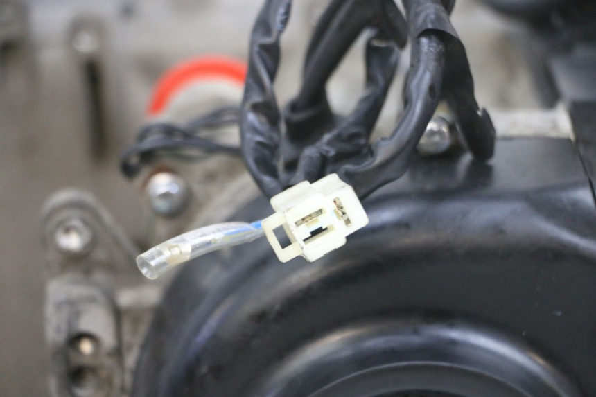 photo de ENGINE SYM CROX 4T 50 (2016 - 2023) - Focus on structure