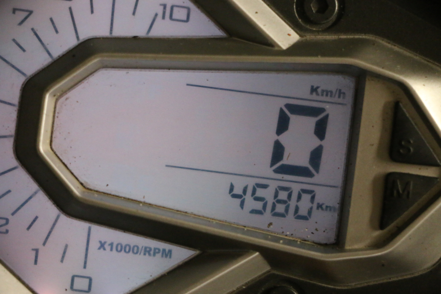 photo de ENGINE SYM CROX 4T 50 (2016 - 2023) - Main view