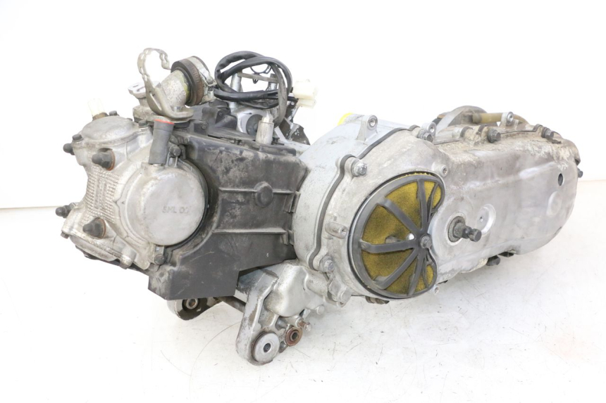 photo de ENGINE YAMAHA CYGNUS X INJECTION 125 (2007 - 2013)