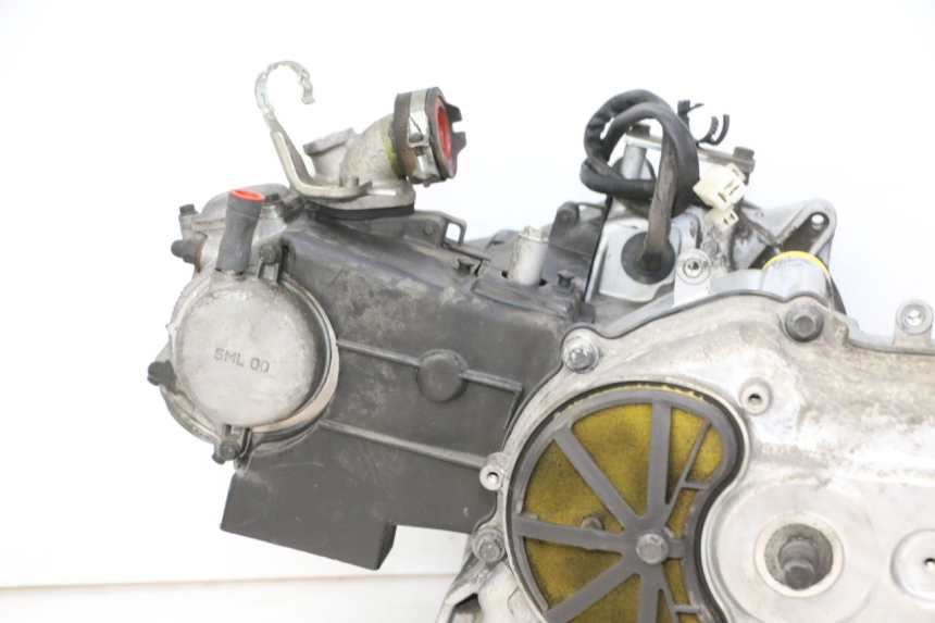 photo de ENGINE YAMAHA CYGNUS X INJECTION 125 (2007 - 2013)