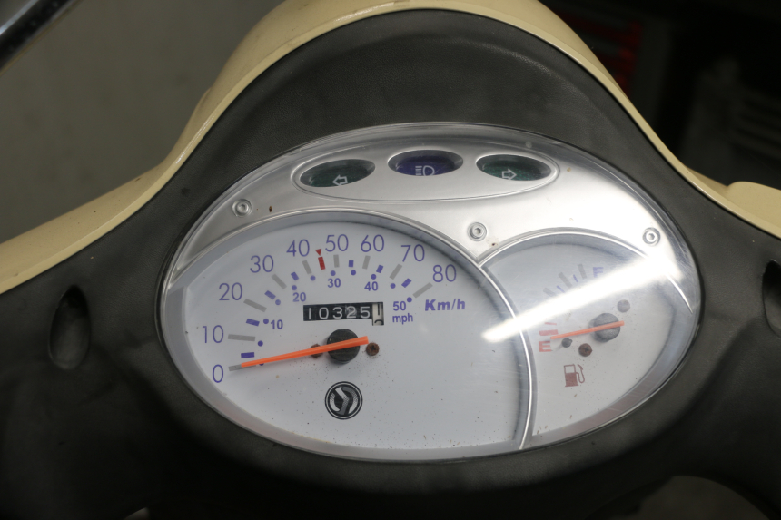 photo de ENGINE SYM FIDDLE 2 50 (2008 - 2013)