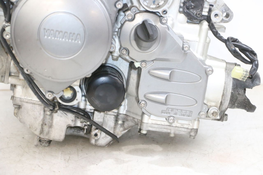photo de ENGINE YAMAHA FJR ABS 1300 (2006 - 2012) - Technical close-up