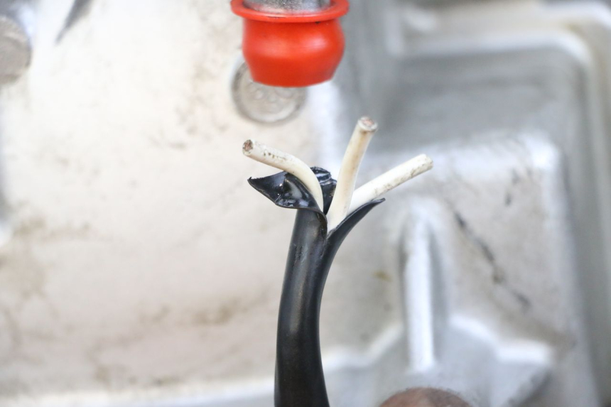 photo de ENGINE YAMAHA FJR ABS 1300 (2006 - 2012) - Zoom on usage condition