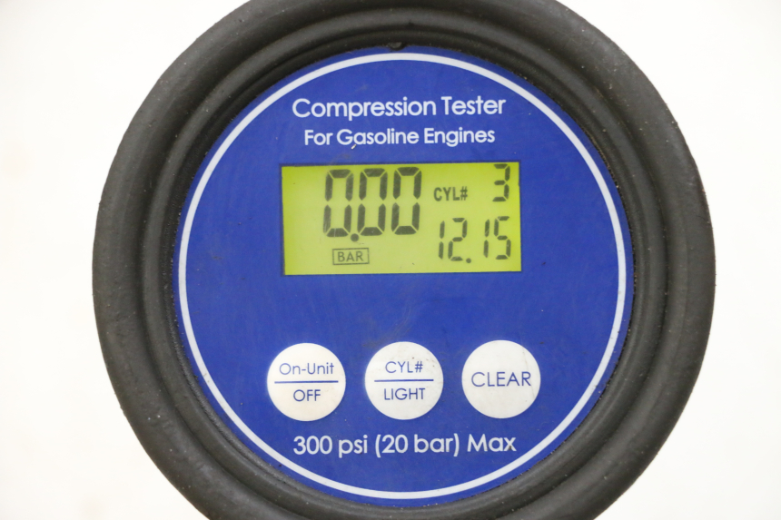 photo de ENGINE YAMAHA FJR ABS 1300 (2006 - 2012) - Surface and material condition