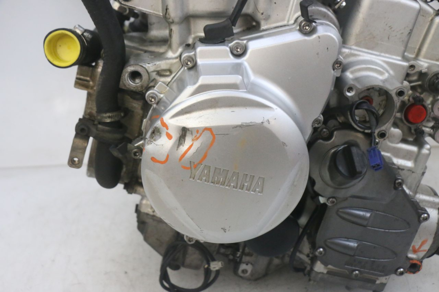 photo de ENGINE YAMAHA FJR ABS 1300 (2006 - 2012) - Fixing points details