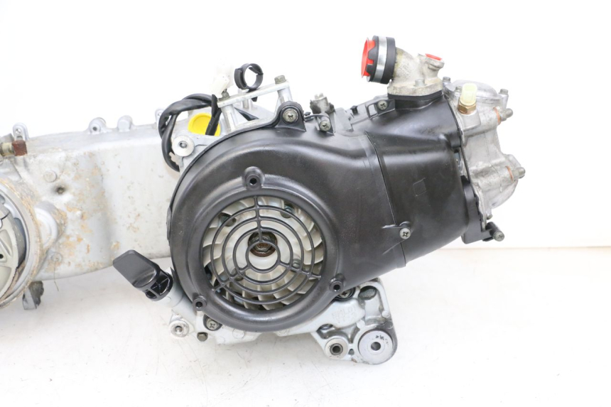 photo de ENGINE MBK FLAME X 125 (2007 - 2016) - High-resolution close-up