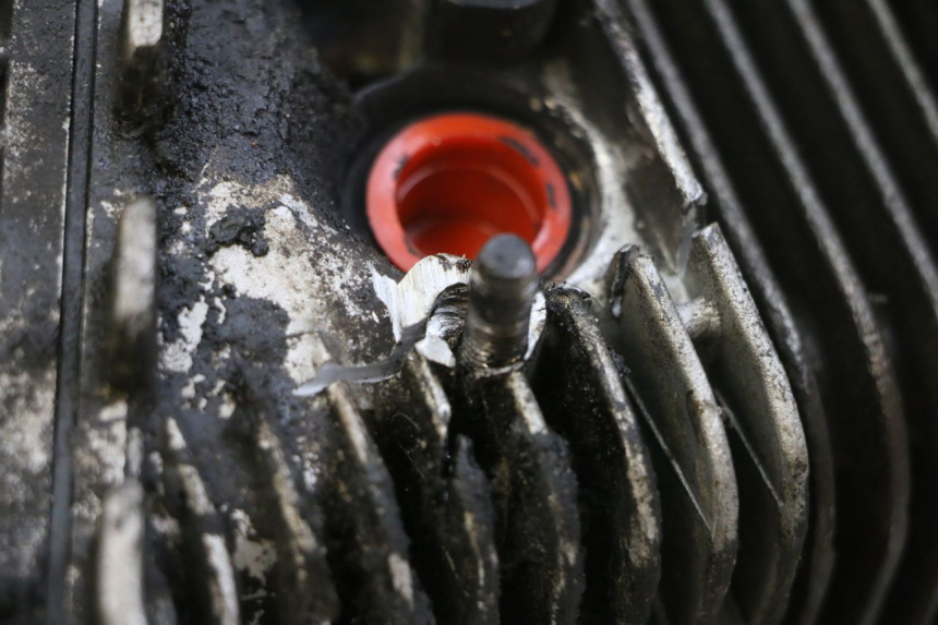 photo de ENGINE PIAGGIO FLY 4T 50 (2013 - 2017) - Zoom on usage condition