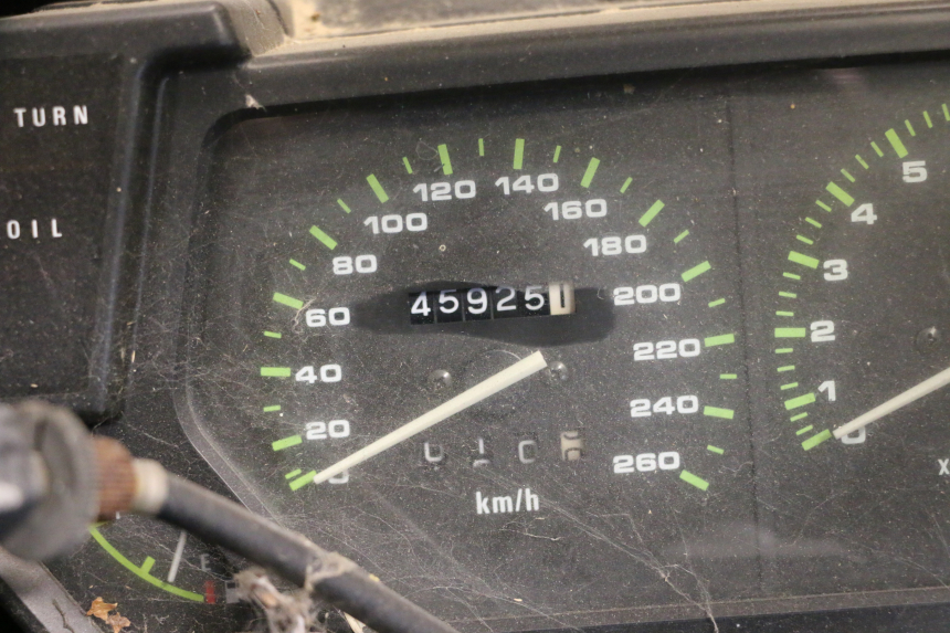 photo de ENGINE KAWASAKI GPX R WARBIRD 600 (1988 - 1993) - Detailed visual inspection