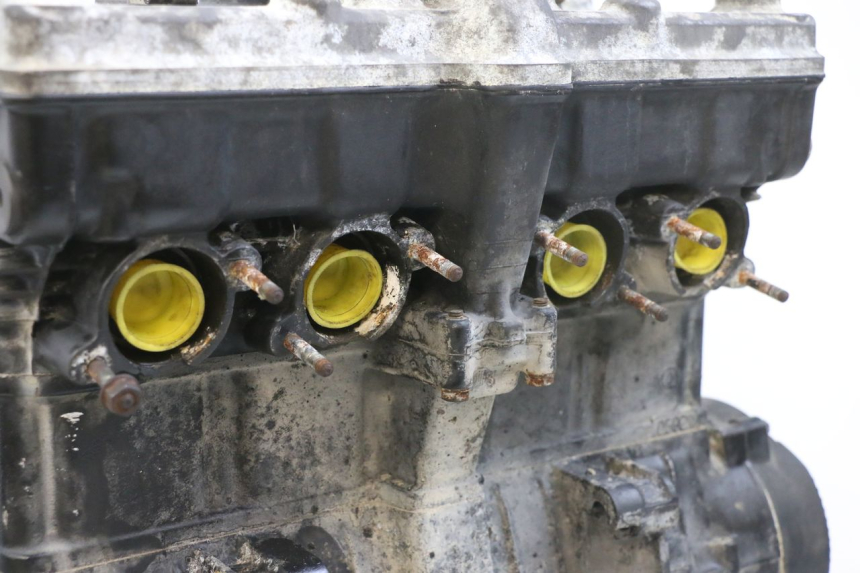 photo de ENGINE KAWASAKI GPX R WARBIRD 600 (1988 - 1993) - Fixing points details