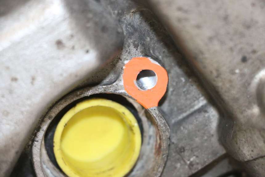 photo de ENGINE SUZUKI GSF N BANDIT 600 (1996 - 1999) - Markings and original references