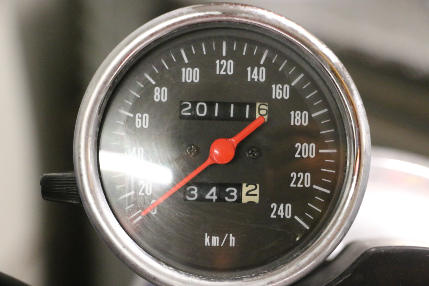 photo de ENGINE SUZUKI GSF N BANDIT 600 (1996 - 1999) - Spare part profile view