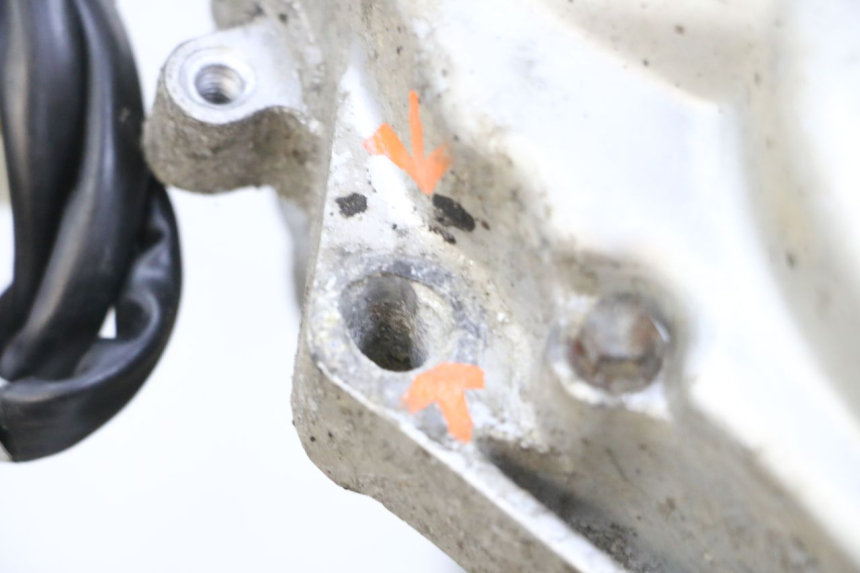 photo de ENGINE SYM GTS EVO 125 (2009 - 2013) - Zoom on usage condition