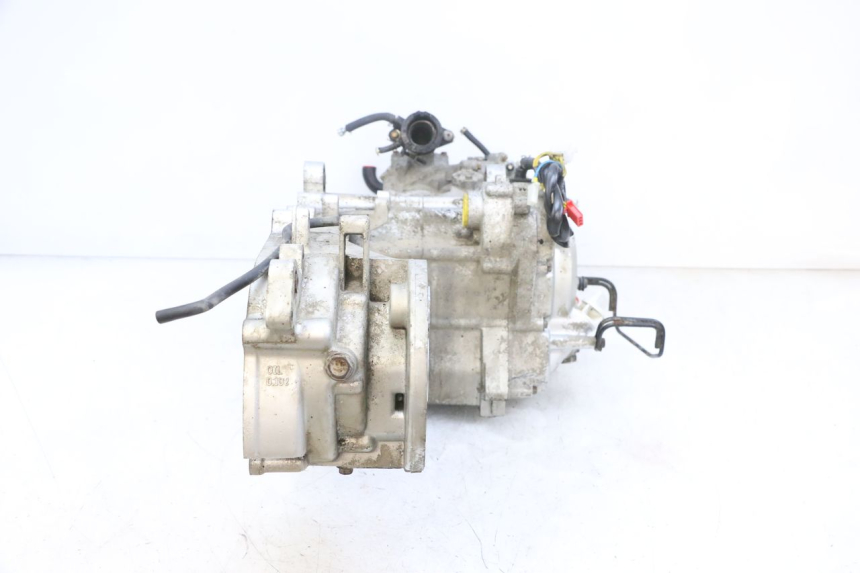 photo de ENGINE SYM GTS EVO 125 (2009 - 2013) - Surface and material condition