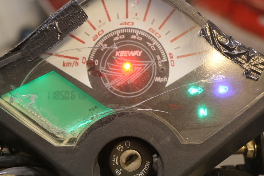 photo de ENGINE KEEWAY TX 50 (2008 - 2015)