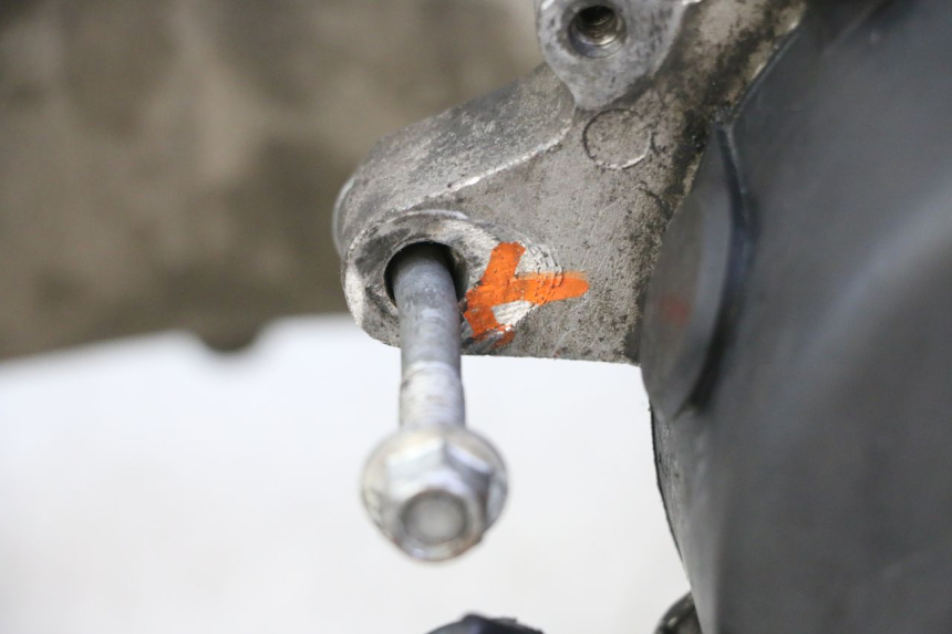 photo de ENGINE PEUGEOT KISBEE 4T 50 (2018 - 2022)