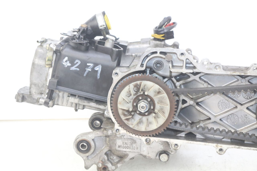 photo de ENGINE KYMCO AGILITY 4T 50 (2018 - 2022)