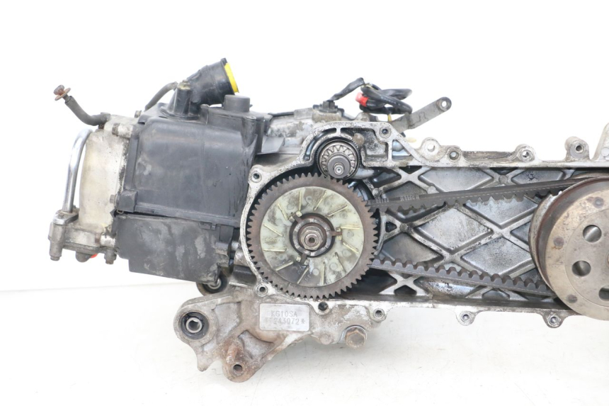 photo de ENGINE KYMCO AGILITY 4T 50 (2005 - 2018)