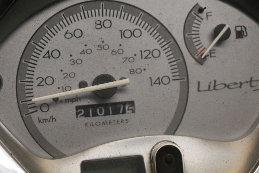 photo de ENGINE PIAGGIO LIBERTY 125 (2009 - 2013)