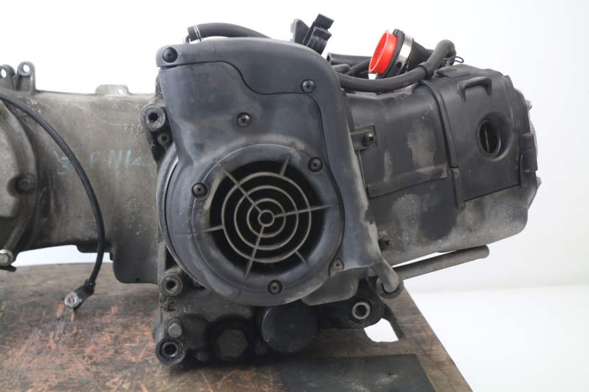 photo de ENGINE PIAGGIO LIBERTY 125 (2009 - 2013)