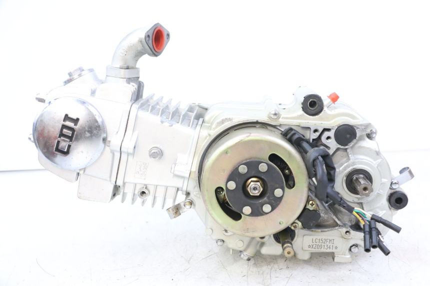 photo de ENGINE LONCIN DIRT BIKE 125