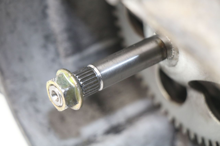 photo de ENGINE PEUGEOT LUDIX 50 (2005 - 2007)