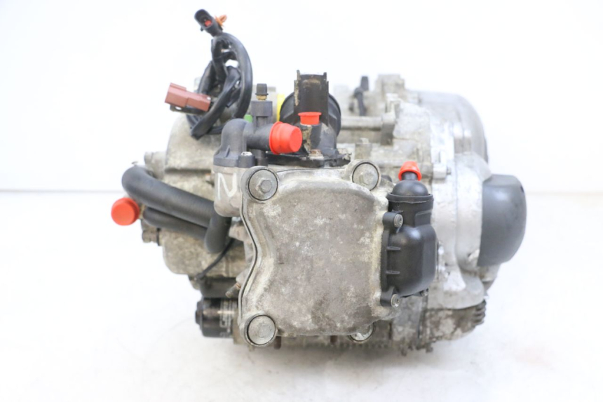 photo de ENGINE PIAGGIO MP3 RL 250 (2007 - 2010) - Focus on structure
