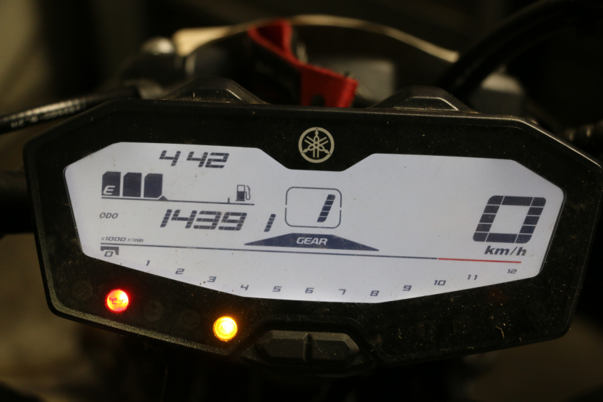 photo de ENGINE YAMAHA MT-07 MT07 ABS 700 (2018 - 2020) - Component zoom