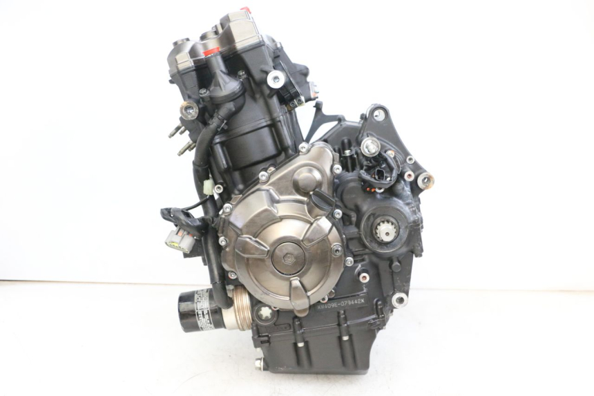 photo de ENGINE YAMAHA MT-07 MT07 ABS 700 (2018 - 2020) - Surface and material condition