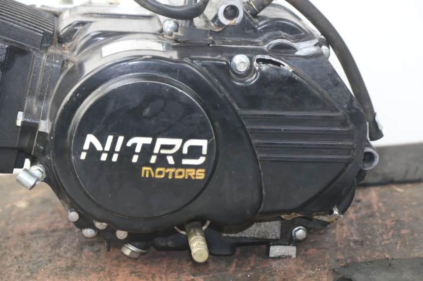 photo de ENGINE NITRO MOTORS STORM DIRTBIKE 110