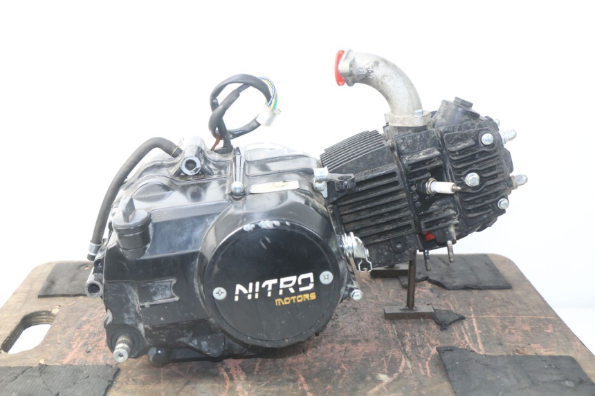 photo de ENGINE NITRO MOTORS STORM DIRTBIKE 110