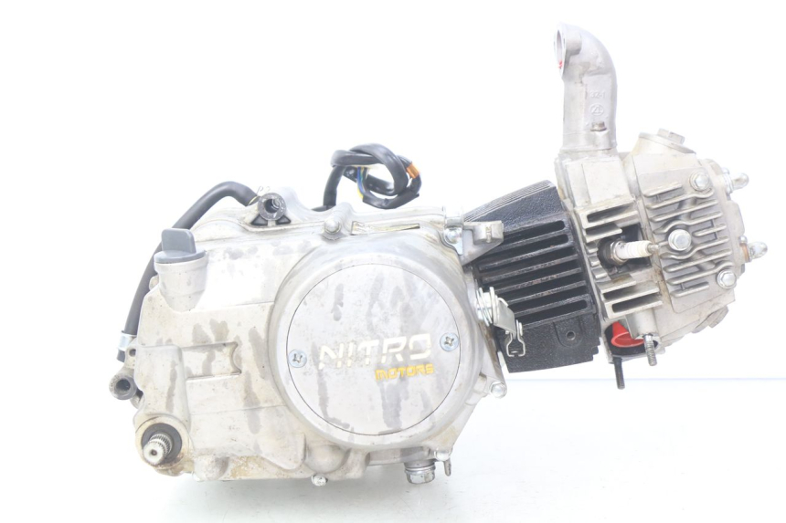 photo de ENGINE NITRO MOTORS THUNDER 125