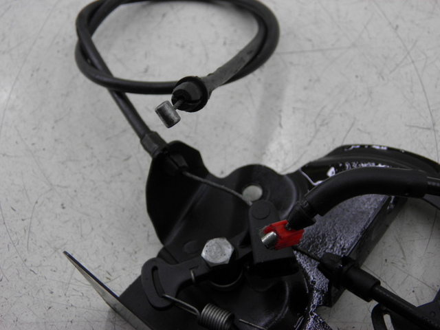 photo de SEAT LOCK ENGINE PIAGGIO XEVO - X EVO 125 (2010 - 2015) - Fixing points details