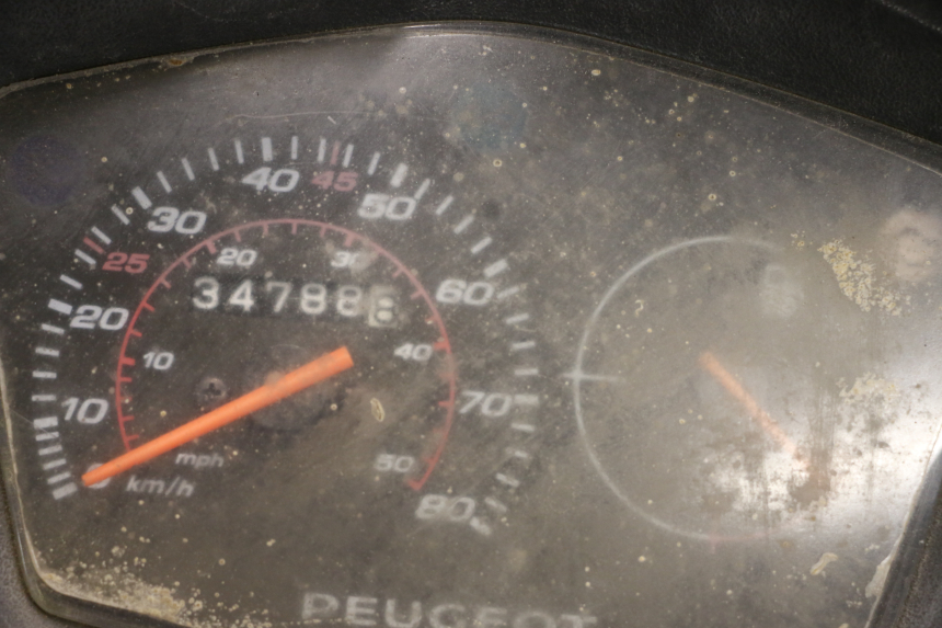 photo de ENGINE PEUGEOT KISBEE 4T 50 (2018 - 2022)