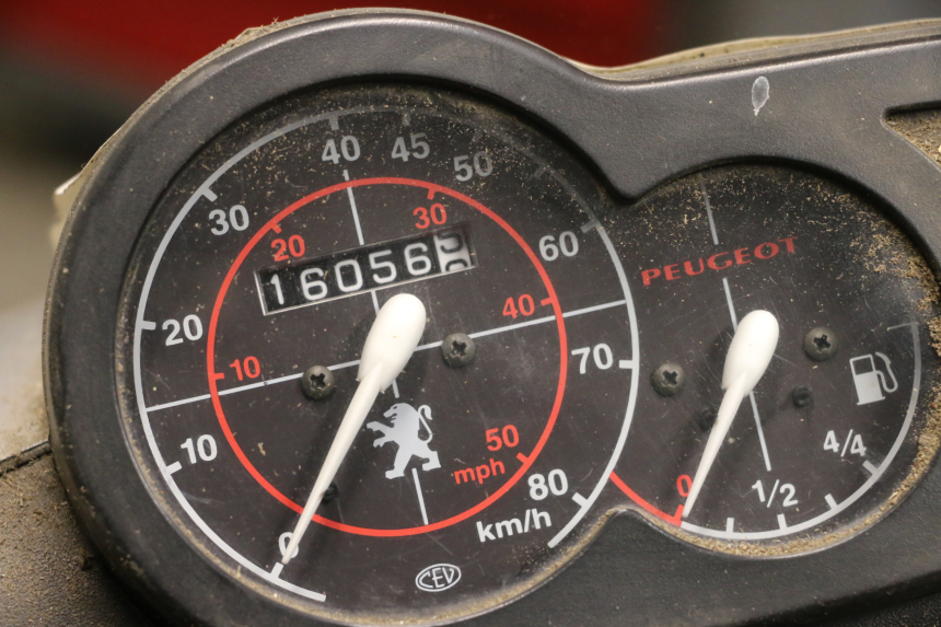 photo de ENGINE PEUGEOT TKR TREKKER FURIOUS 50 (2005 - 2014)