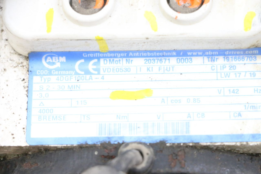 photo de ENGINE LIGIER PULSE 3 1 (2014 - 2020) - Zoom on usage condition