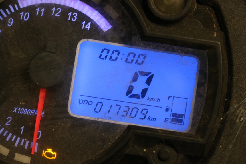 photo de ENGINE MAG POWER R-STREET 50 (2016 - 2025)
