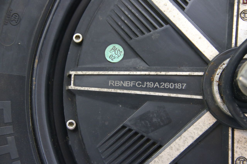 photo de ENGINE RED ELECTRIC RED E PRO 1 (2017 - 2019)