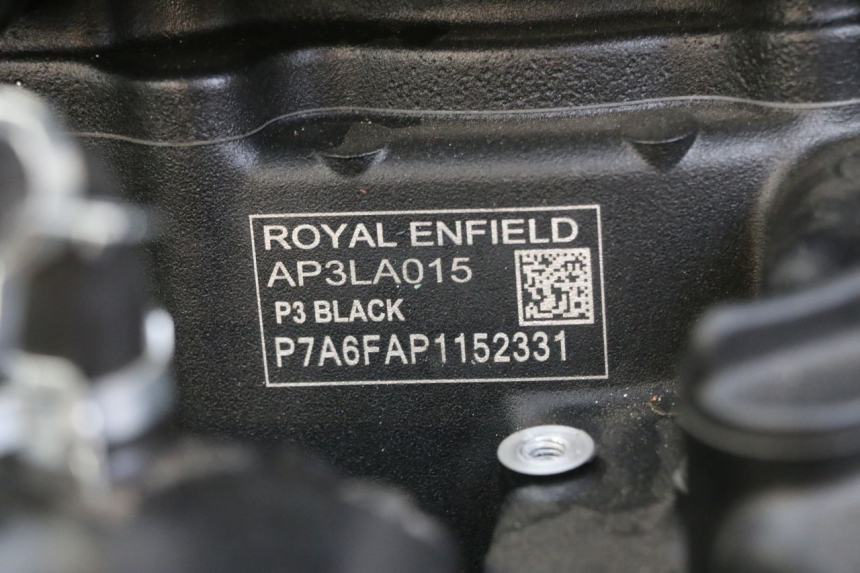 photo de ENGINE ROYAL ENFIELD CONTINENTAL GT 650 (2019 - 2024)