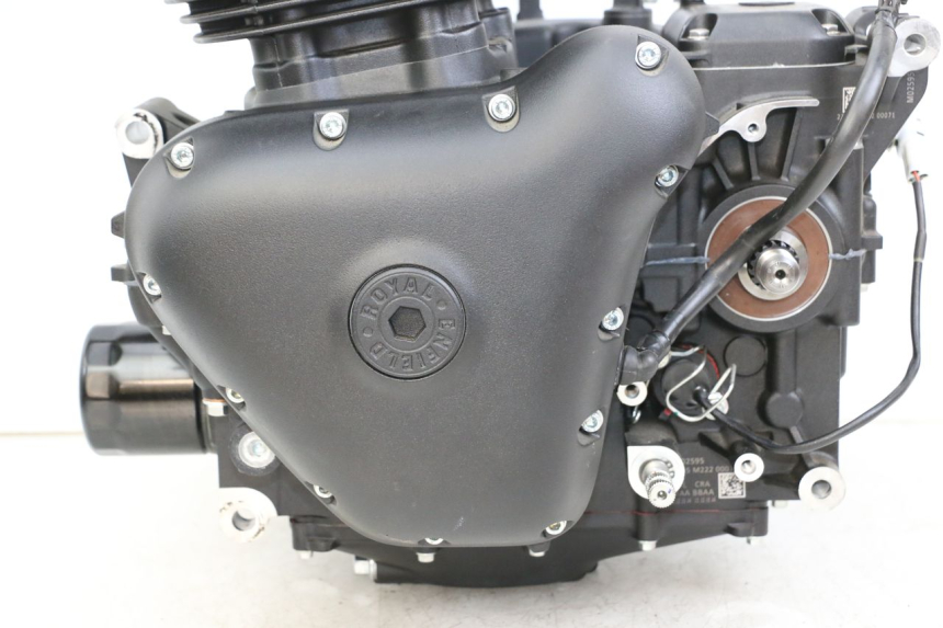 photo de ENGINE ROYAL ENFIELD CONTINENTAL GT 650 (2019 - 2024)