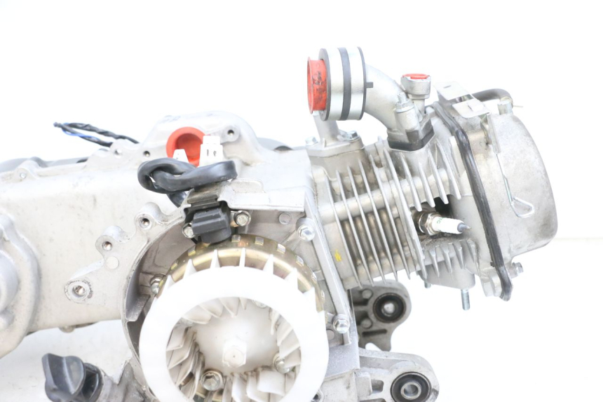 photo de ENGINE JM MOTORS SANTANA EVO 50 (2024 - 2026) - Markings and original references