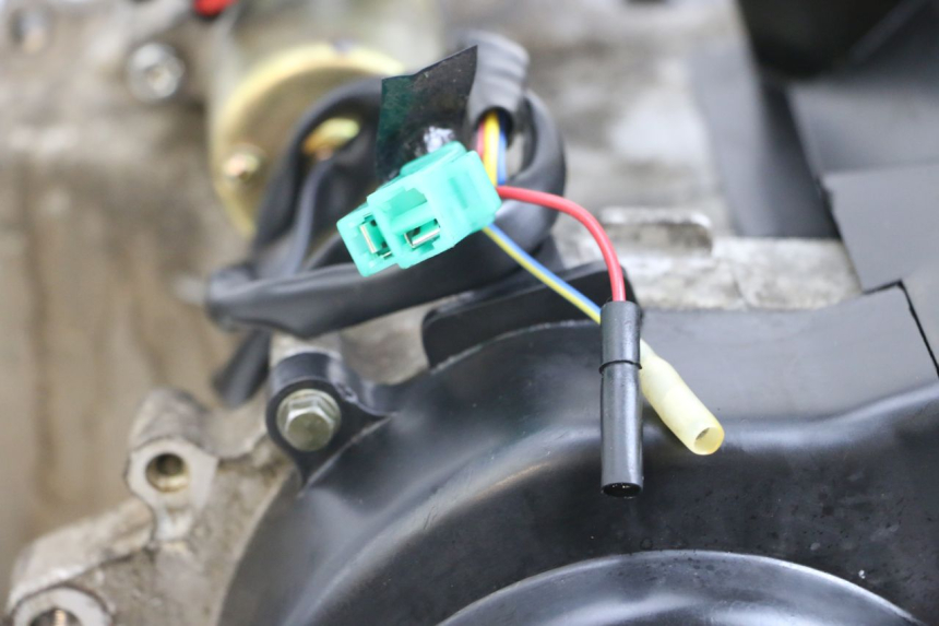 photo de ENGINE JM MOTORS SANTANA 50 (2014 - 2020)