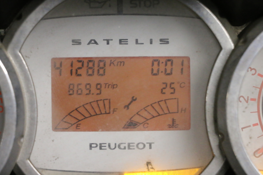 photo de ENGINE PEUGEOT SATELIS COMPRESSOR K15 125 (2006 - 2009)