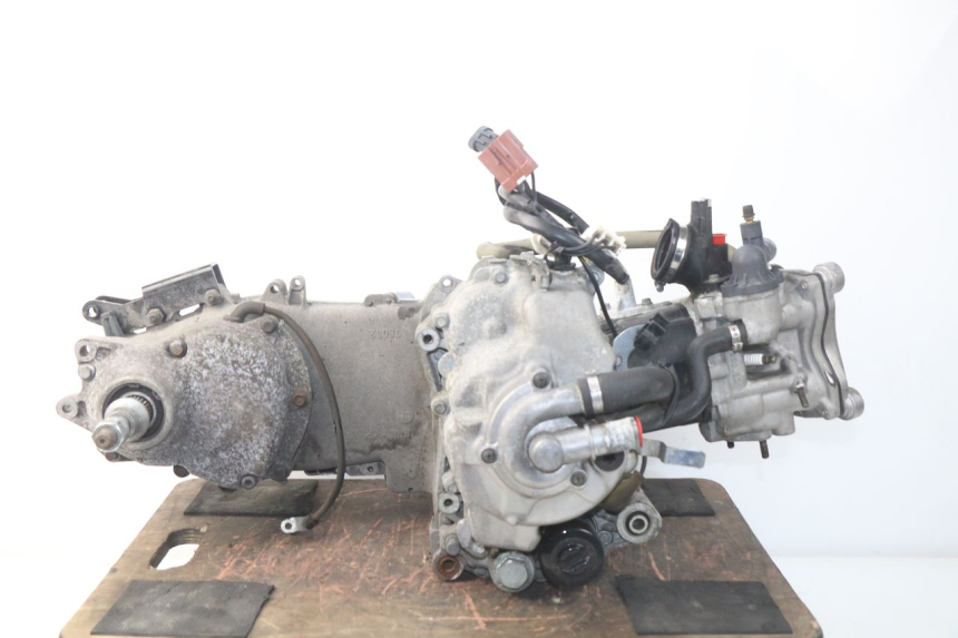 photo de ENGINE PEUGEOT SATELIS 300 (2012 - 2015) - Zoom on usage condition