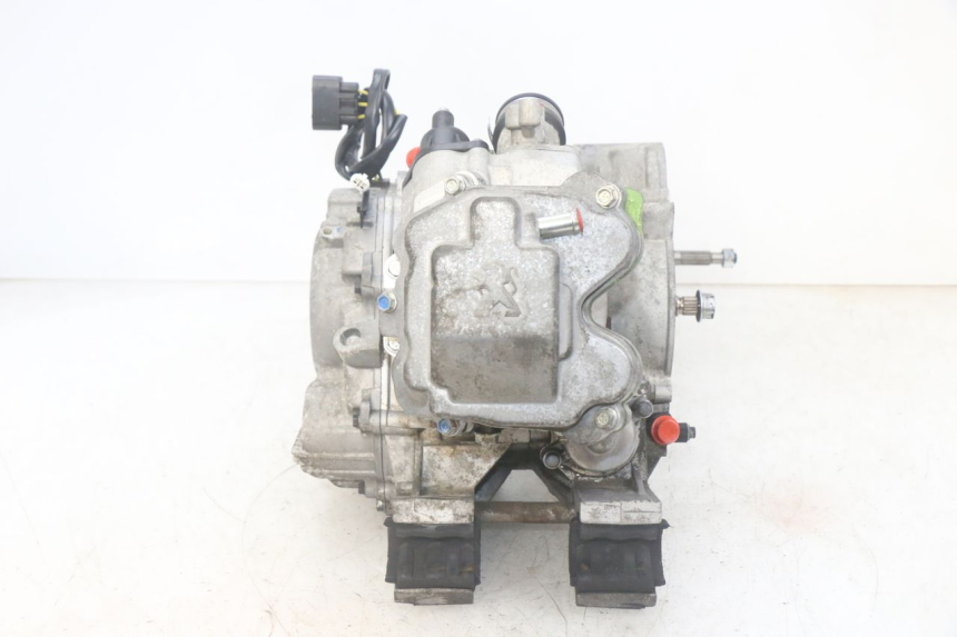 photo de ENGINE PEUGEOT SATELIS 125 (2013 - 2018) - Detailed visual inspection