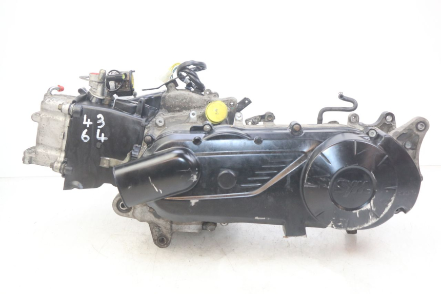 photo de ENGINE SYM FIDDLE 3 III 125 (2014 - 2020)