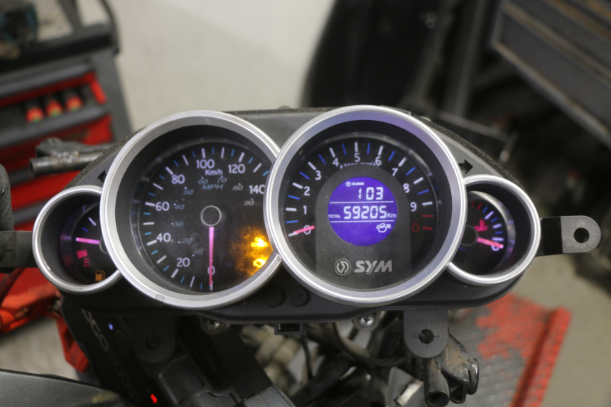 photo de ENGINE SYM GTS EFI 125 (2012 - 2016)
