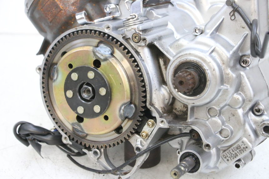 photo de ENGINE KSR TR SM 50 (2015 - 2018) - Surface and material condition