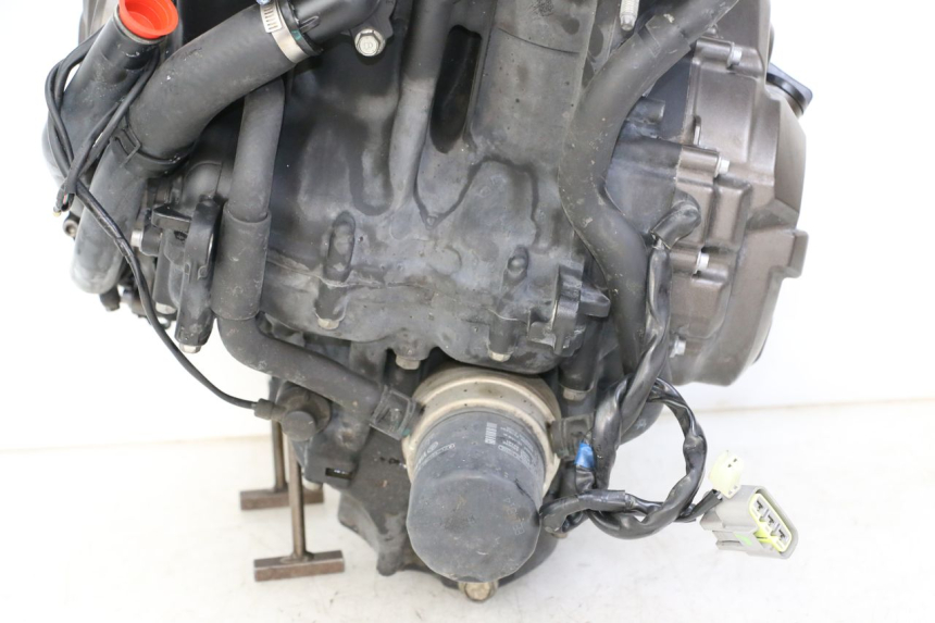 photo de ENGINE YAMAHA TRACER 7 700 (2020 - 2024) - High-resolution close-up